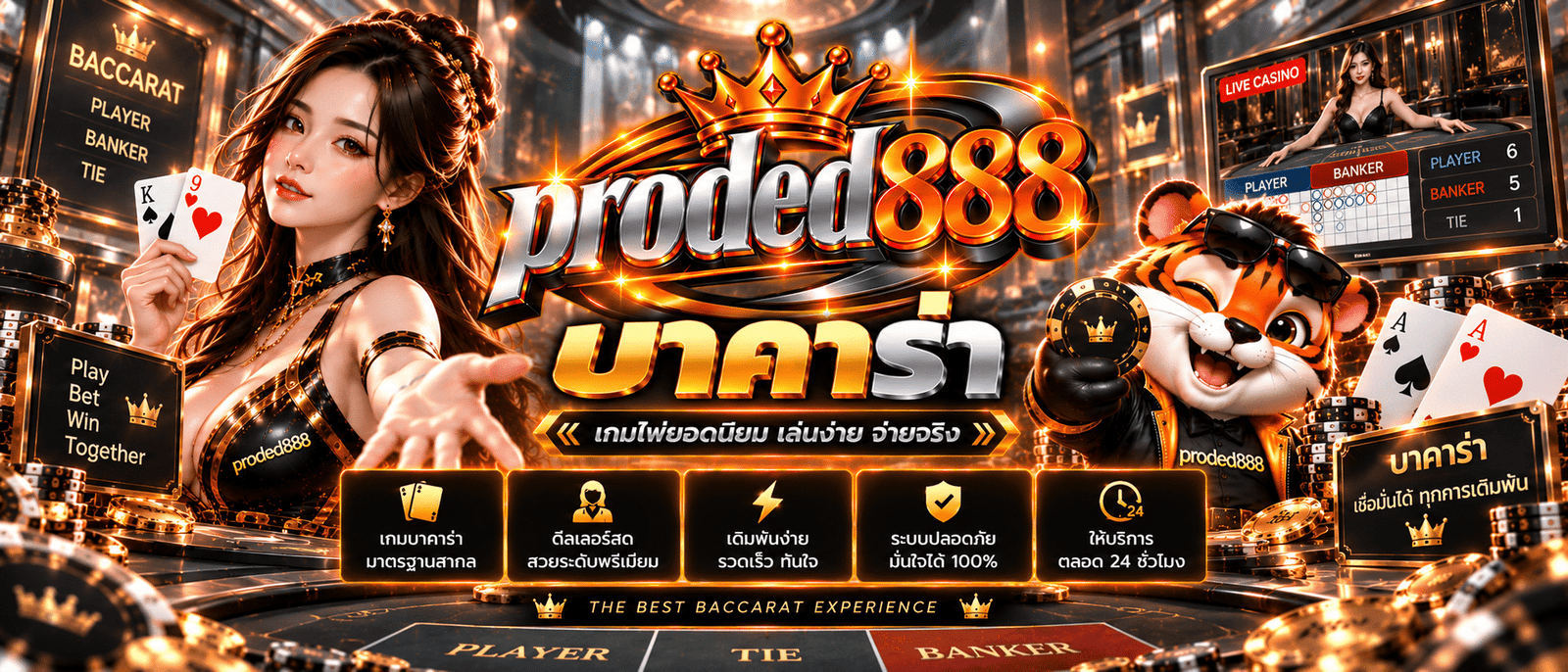 proded888-เว็บบาคาร่า