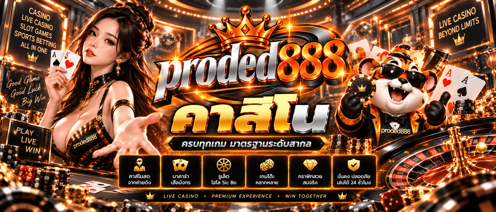 proded888-เว็บคาสิโน